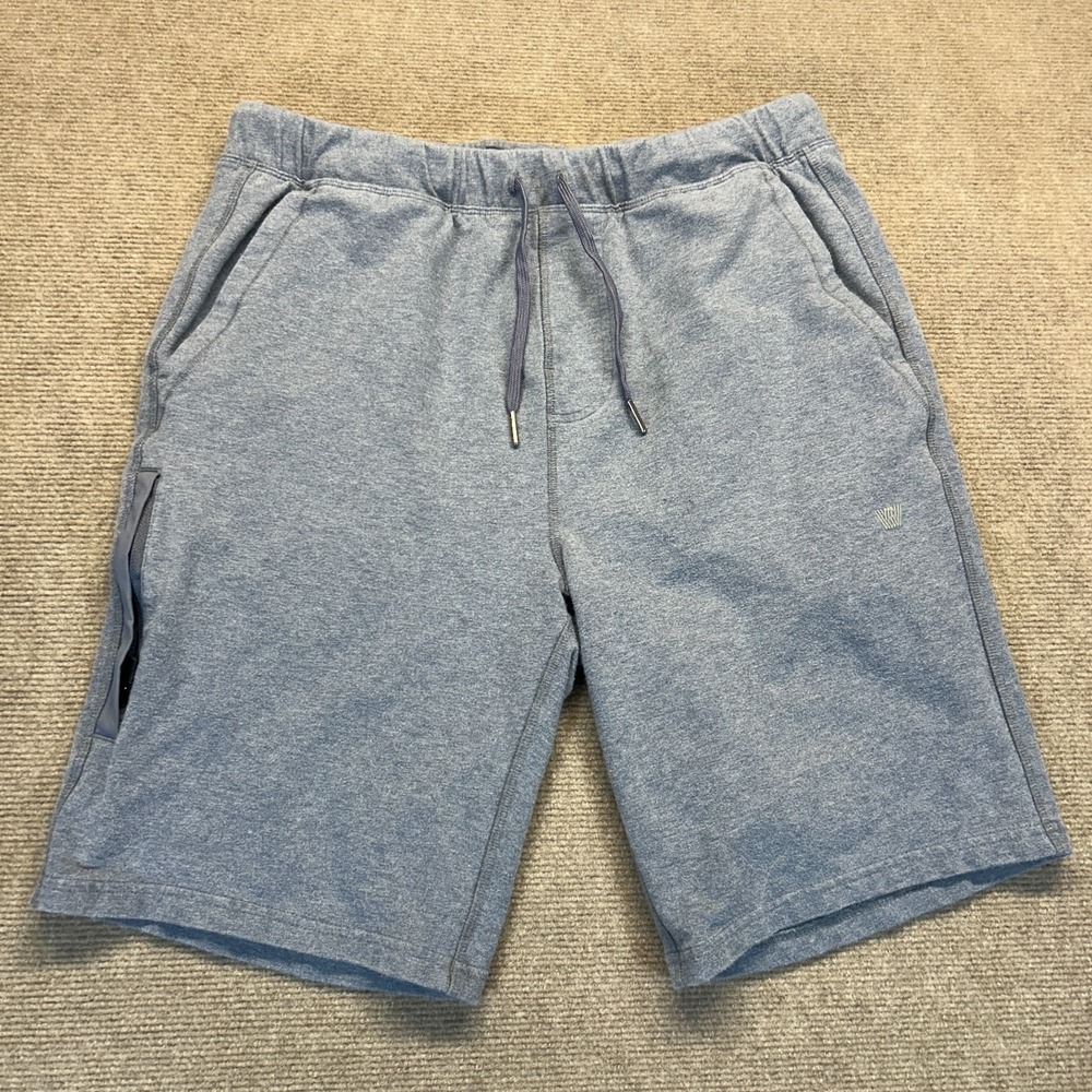 Mack Weldon LOT OF 2 Ace Sweat Shorts Men's Medium Elastic Waist Tech Pocket 9" - Picture 12 of 16